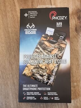 PHOOZY - Realtree Edge – The Ulimate Smartphone Protection